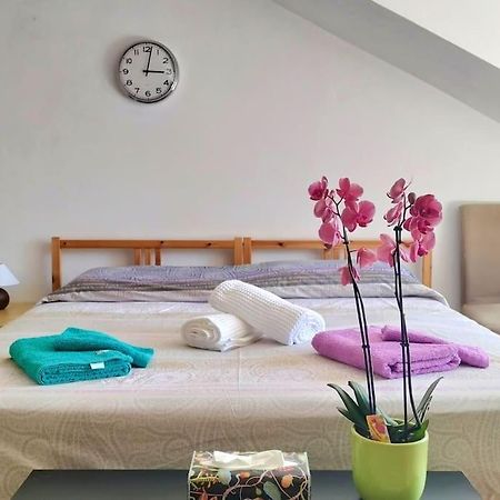 Apartament La Casa Di Marta - Ampia Ed Accogliente Mansarda In Piazza Statuto Turyn Zewnętrze zdjęcie