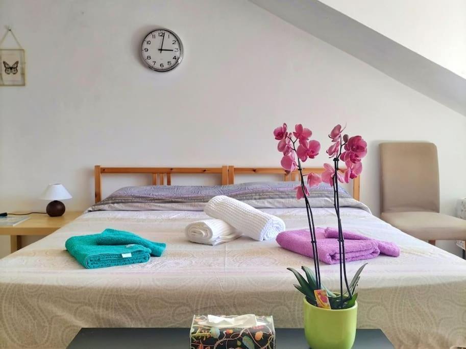 Apartament La Casa Di Marta - Ampia Ed Accogliente Mansarda In Piazza Statuto Turyn Zewnętrze zdjęcie