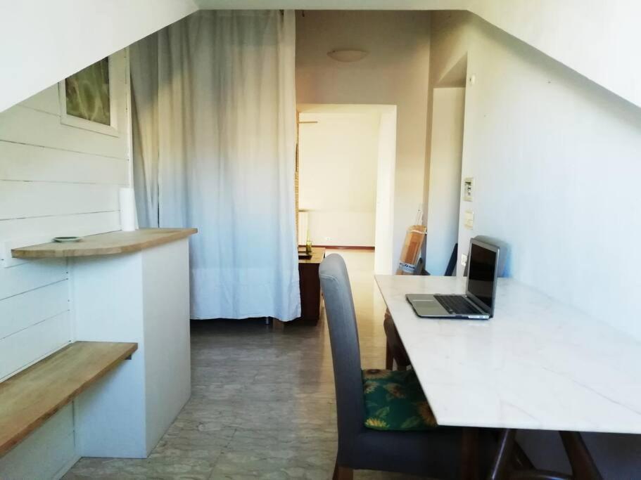 Apartament La Casa Di Marta - Ampia Ed Accogliente Mansarda In Piazza Statuto Turyn Zewnętrze zdjęcie