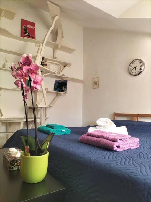 Apartament La Casa Di Marta - Ampia Ed Accogliente Mansarda In Piazza Statuto Turyn Zewnętrze zdjęcie