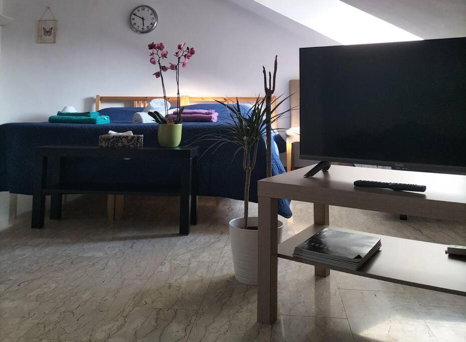 Apartament La Casa Di Marta - Ampia Ed Accogliente Mansarda In Piazza Statuto Turyn Zewnętrze zdjęcie
