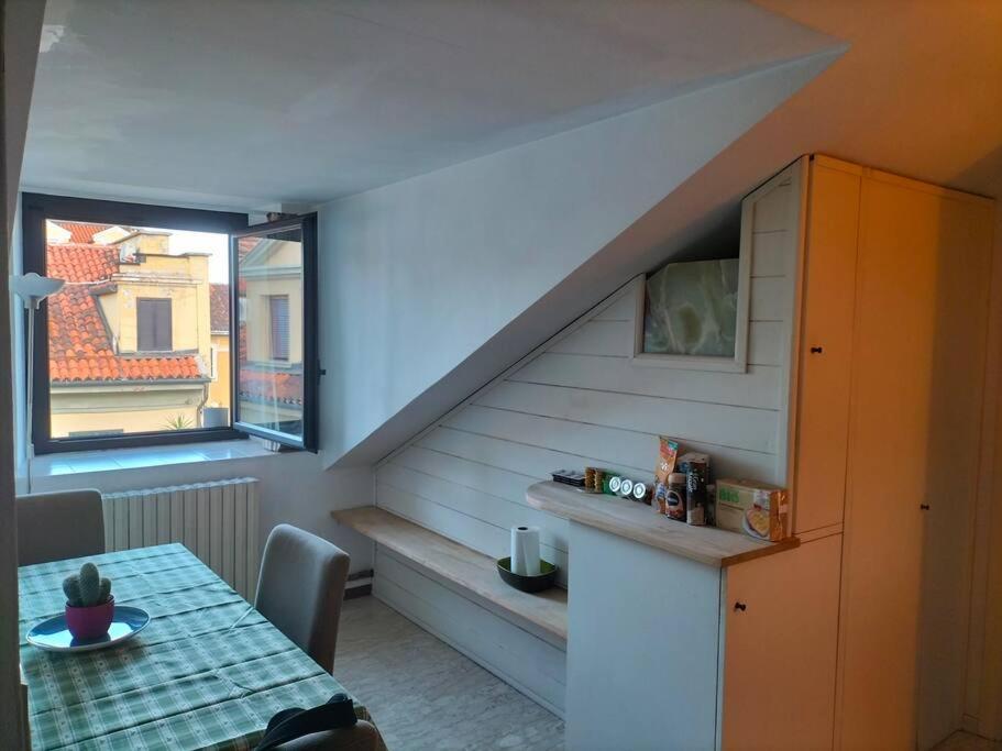 Apartament La Casa Di Marta - Ampia Ed Accogliente Mansarda In Piazza Statuto Turyn Zewnętrze zdjęcie